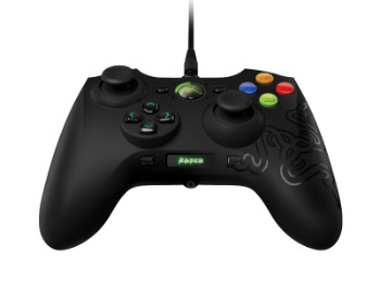 Razer Sabertooth Controller - hernÃ­ gamepad pro Xbox 360