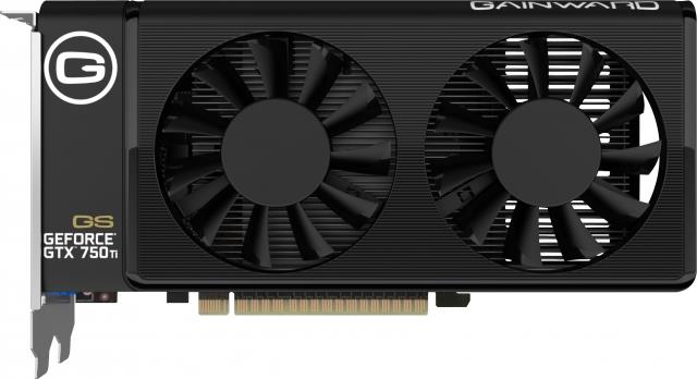Gainward GeForce GTX 750 Ti Golden Sample, 2GB GDDR5 (128 Bit), DVI,miniHDMI,VGA