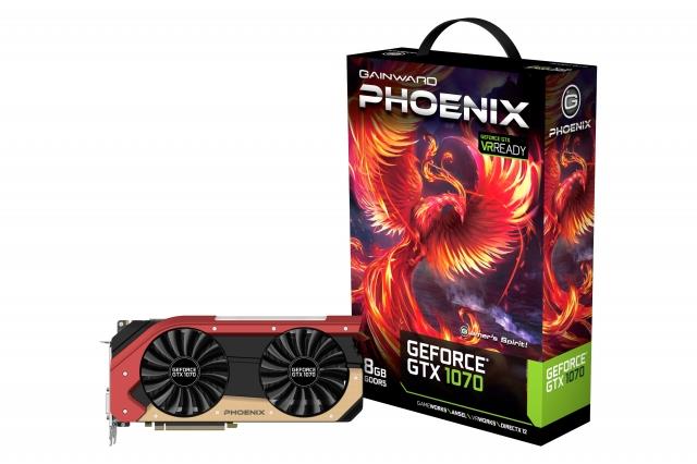Gainward GeForce GTX 1070 Phoenix, 8GB GDDR5 (256 Bit), HDMI, DVI, 3xDP