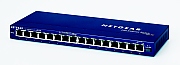 Netgear ProSafe 16-Port 10/100, 8xPoE SW Metal External Power Supply (FS116PEU)