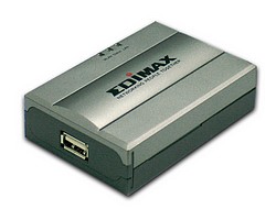Edimax 1 port Print Server, USB 2.0 MFP tiskovÃ½ port (tisk/FAX/copy/scan...)