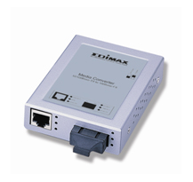 Edimax mÃ©dia konvertor, 10/100BaseTX na 100BaseFX multi-mode Fiber Optic ST, 2km