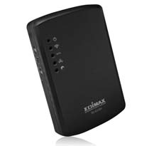 Edimax přenosný 150Mbps Router, WAN/LAN, USB