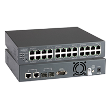 Edimax 24x 10/100 RJ45 + 2x Gigabit Combo (RJ45/SFP) port Managed Switch, SNMP