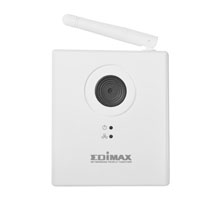 Edimax 1,3Mpx Wireless N150 IP Camera, Plug&View, AVI 1280 x 960, MJPEG, EdiView