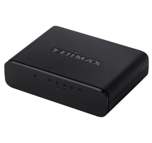 Edimax 5 Port Fast Ethernet Switch, Desktop, 10/100Mbps, ÄernÃ½