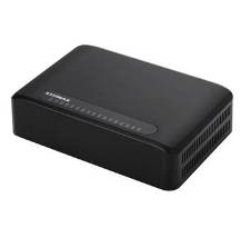 Edimax 16x 10/100Mbps Fast Ethernet Switch, Desktop, Power Saving, Black,Compact