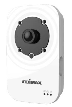 Edimax 720p Wireless H.264 IR IP Camera, HD 1280x720, Night view, Plug&View