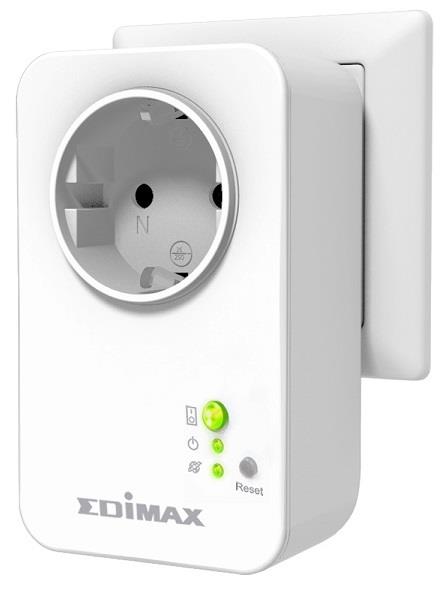 Edimax Wireless Remote Control Smart Plug Switch, bezdrÃ¡tovÃ¡ elektr. zÃ¡suvka