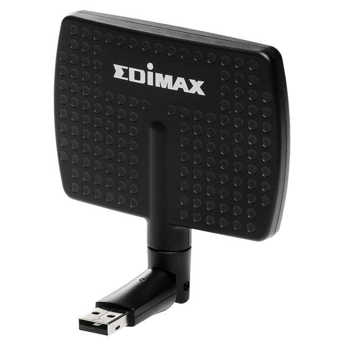 Edimax AC600 Dual Band 802.11ac USB adapter, 2,4/5GHz, 5/7dBi direction. antenna