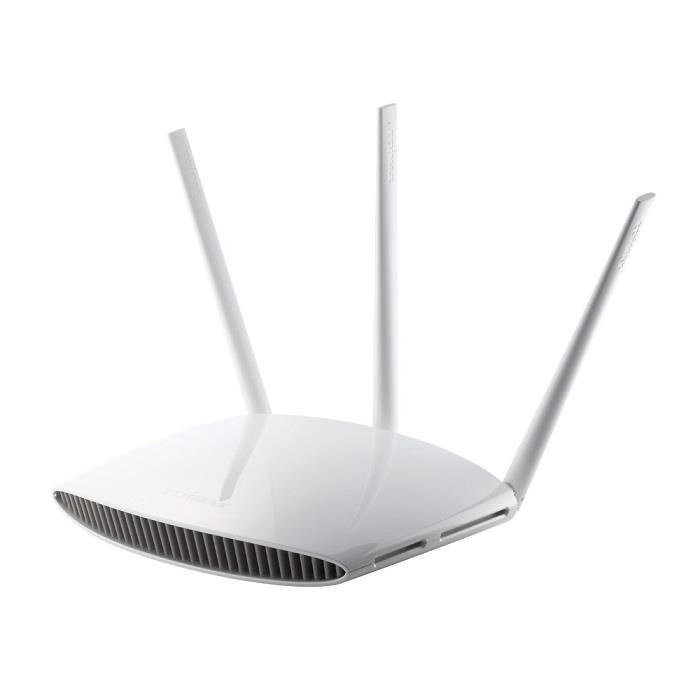 Edimax WiFi AC750 Dual Band Router, 802.11ac , 5GHz+2,4GHz, 5-in-1 modes, iQoS