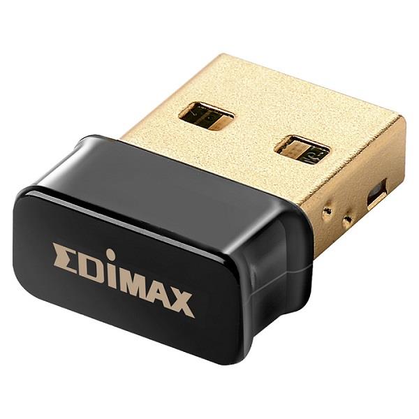 Edimax AC450 802.11ac/a/n 5GHz USB nano adapter, MAC/WIN version; black