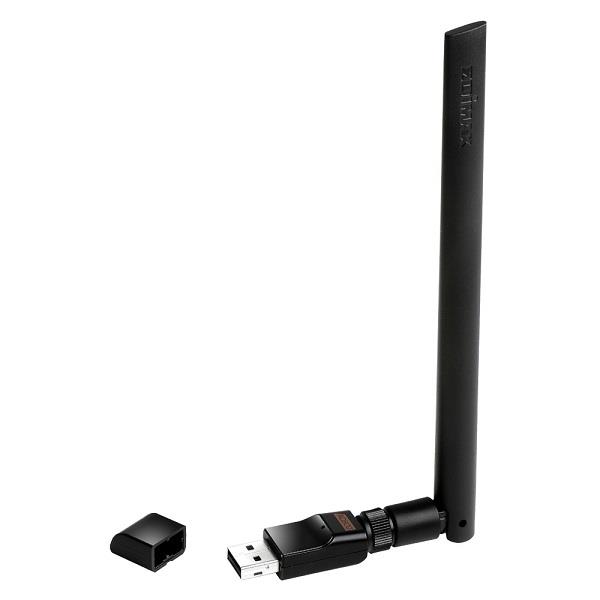 Edimax AC600 Dual Band 802.11ac USB adapter, 2,4GHz+5GHz, 3dBi odnÃ­matelnÃ¡ ant.