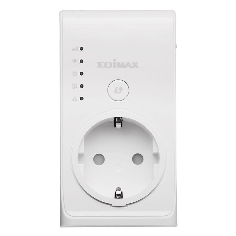 Edimax N300 EW-7438PTn WiFi Extender/AP/Bridge, pass-through outlet