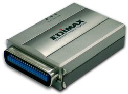 Edimax 1 portovÃ½ Print Server, parallel /LPT, pÅÃ­mÃ© napojenÃ­