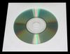 4World Obaly s okÃ©nkem na CD/DVD, papÃ­rovÃ© bez lepidla, 100 ks., fÃ³lie