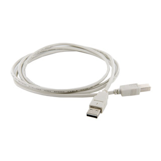 4World USB 2.0 prodluÅ¾ovacÃ­ kabel typ A-A M/F 3m, Å¡edÃ¡