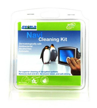 4World NAVI Cleaning Kit sada pro ÄiÅ¡tÄnÃ­ navigace a PDA