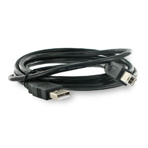 4World USB 2.0 kabel, typ A-B M/M 1.8m grey