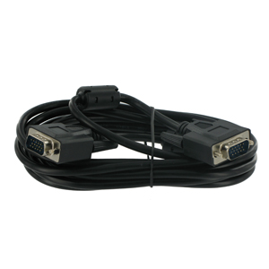 4World Kabel pro VGA/SVGA D-Sub15 M/M 1.8m, feritovÃ½ filtr