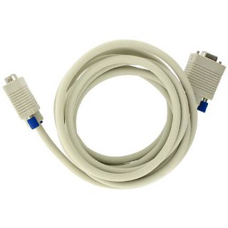 4World ProdluÅ¾ovacÃ­ kabel pro VGA D-Sub15 M/F 3m