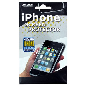4World Screen Protector ochrannÃ¡ clona pro iPhone 3G / 3GS