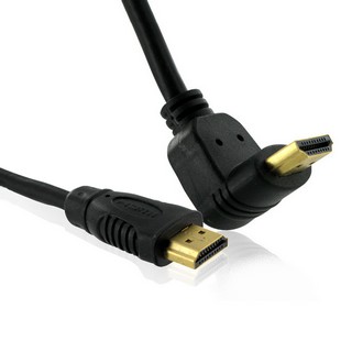4World Kabel HDMI - HDMI lomenÃ½ dolÅ¯ 19/19 M/M 3m, 30 AWG, pozlacenÃ½