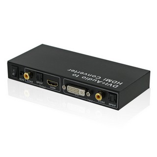 4World PÅevodnÃ­k DVI + Optical Audio + Coaxial Audio do HDMI