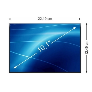 Whitenergy LCD displej LED 10.1'', 1024x600, 40 pin, matt