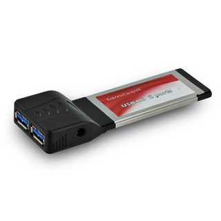 4World ÅadiÄ ExpressCard | USB 3.0 SuperSpeed 4.8Gb/s x2