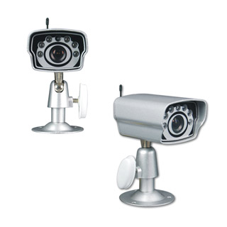 4World CCTV BezdrÃ¡tovÃ© analogovÃ¡ kamera IR (ANL-01-BZ) | vodotÄsnÃ½ | IP55
