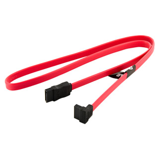 4World HDD kabel | SATA 3 | 7pin SATA (F) Left Angle - 7pin SATA (F) | 60cm|Äerv