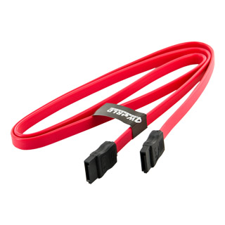 4World HDD kabel | SATA 3 | SATA | 90cm | ÄervenÃ½