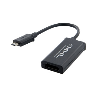 4World AdaptÃ©r MHL (micro USB) [M] > HDMI [F] + micro USB [F], smartphone to TV