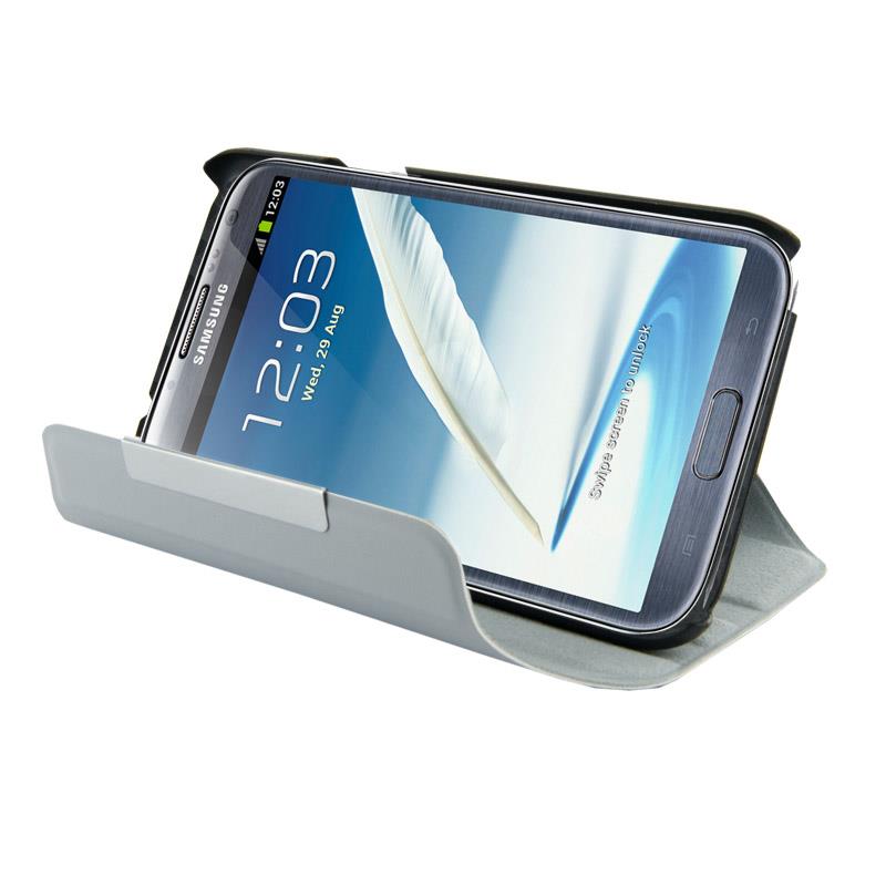 4World OchrannÃ© pouzdro pro Galaxy Note 2, Rotary, 5.5'', Å edÃ¡