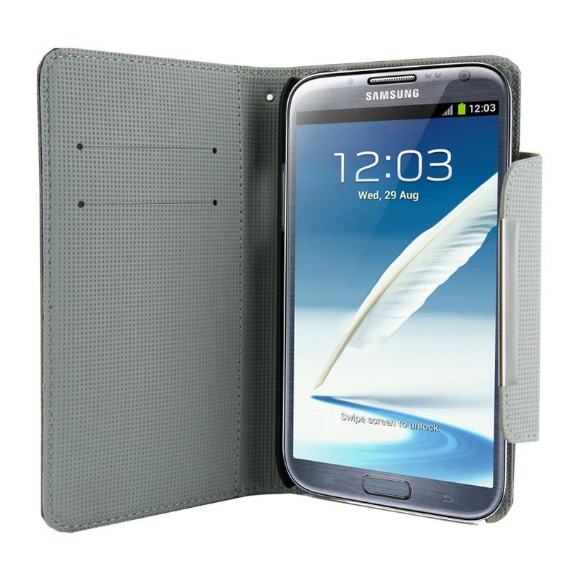 4World OchrannÃ© pouzdro pro Galaxy Note 2, Style, 5.5'', Å edÃ¡