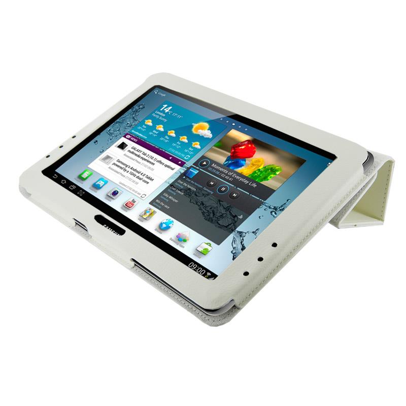 4World Pouzdro - stojan pro Galaxy Tab 2, Folded Case, 10'', bÃ­lÃ½
