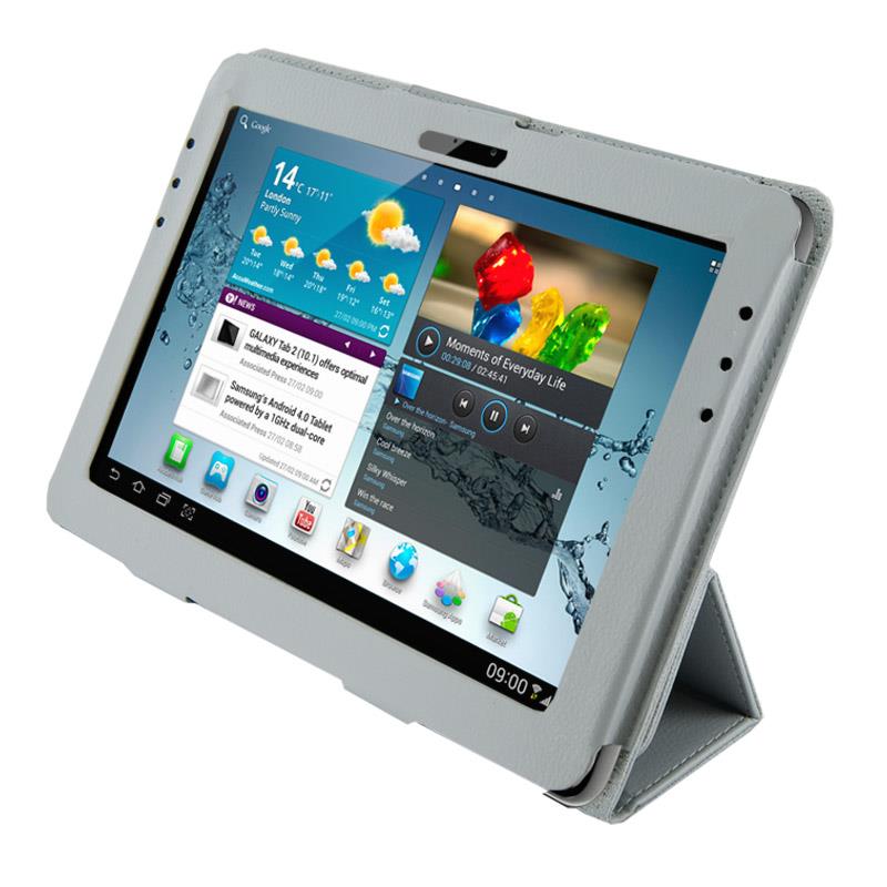 4World Pouzdro - stojan pro Galaxy Tab 2, Folded Case, 10'', Å edÃ¡
