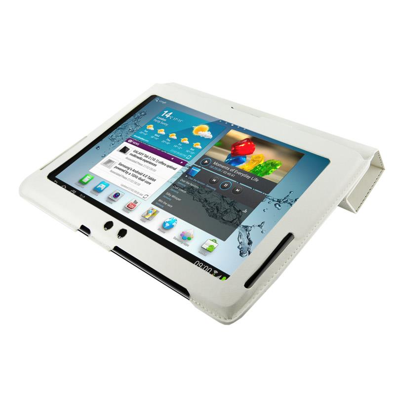 4World Pouzdro - stojan pro Galaxy Tab 2, 4-Fold Slim,, 10'', bÃ­lÃ½