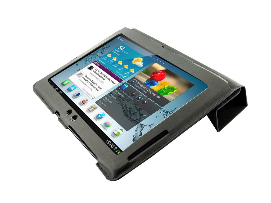 4World Pouzdro - stojan pro Galaxy Tab 2, 4-Fold Slim, 10'', Å edÃ¡