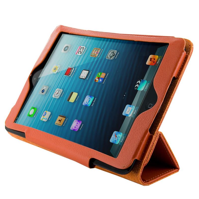 4World Pouzdro - stojan pro iPad Mini, Folded Case, 7'', oranÅ¾ovÃ½