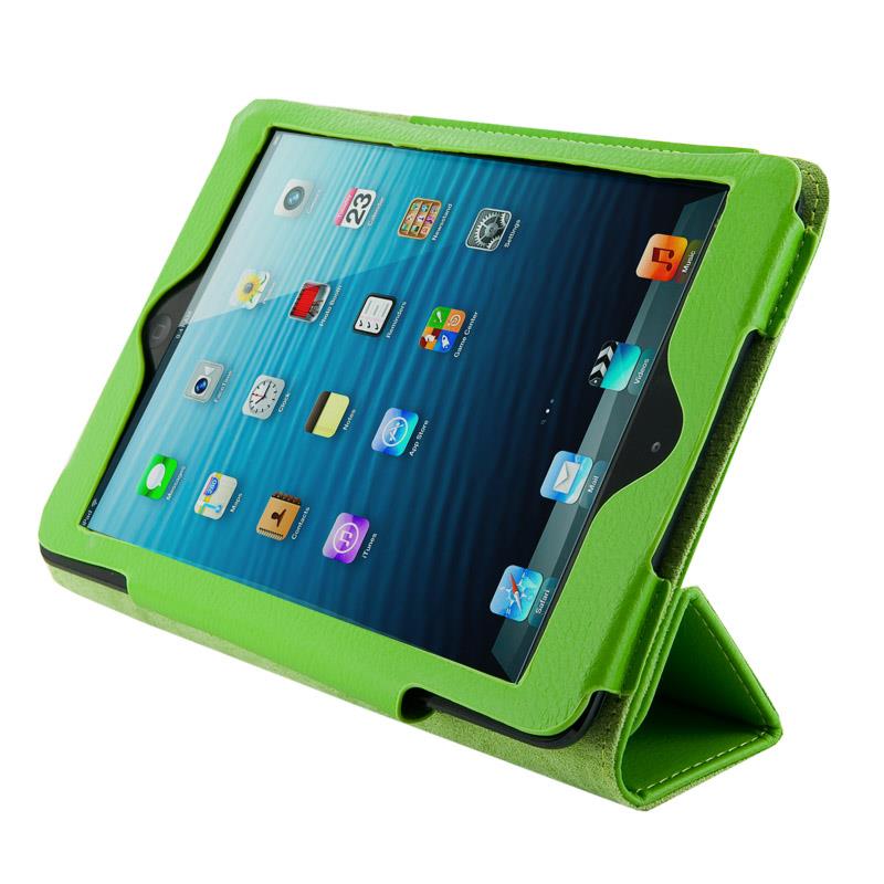4World Pouzdro - stojan pro iPad Mini, Folded Case, 7'', zelenÃ½