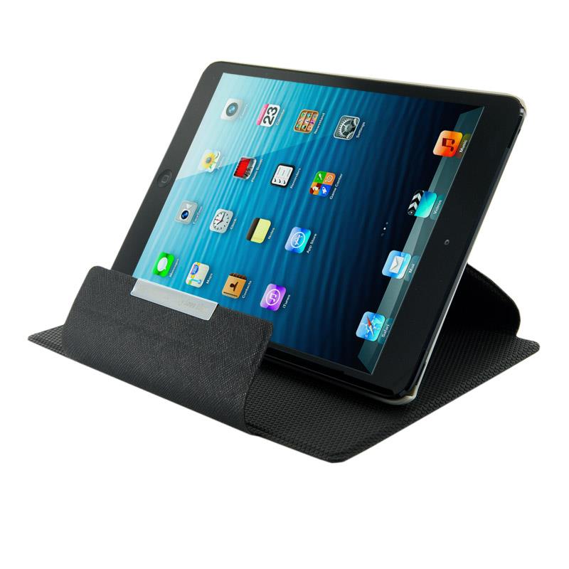 4World Pouzdro - stojan pro iPad Mini, Rotary, 7'', ÄernÃ½