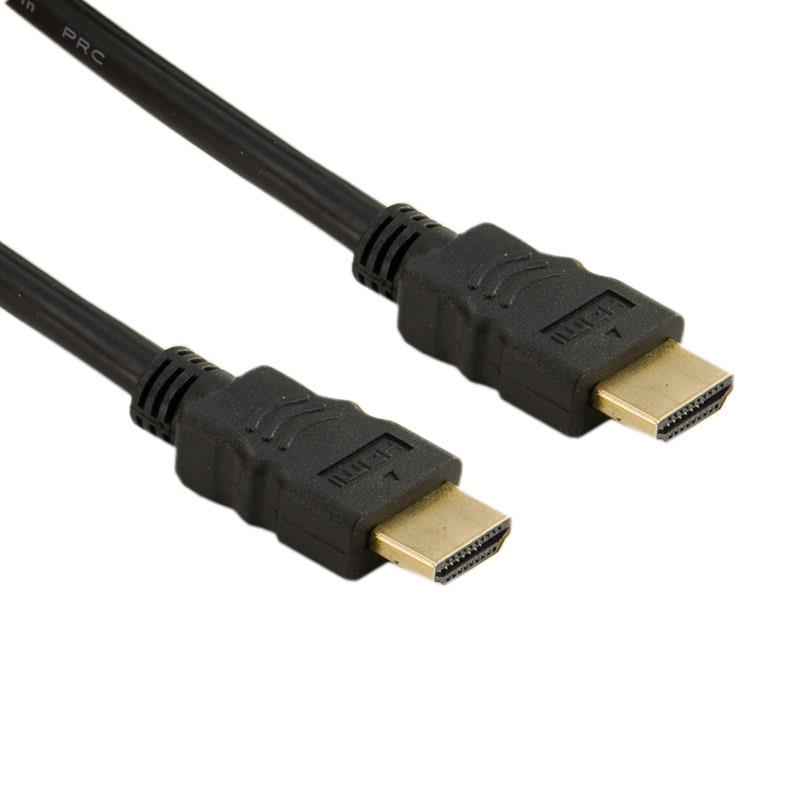 4World Kabel HDMI - HDMI 19/19 M/M 1.8m, 30 AWG, pozlacenÃ½
