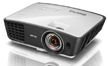Projektor BenQ W770ST; DLP; WXGA (1280x800); 2500 ANSI; 13000:1; HDMI