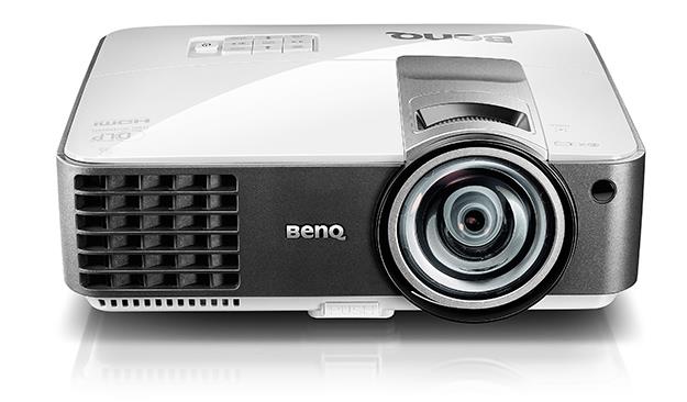 Projektor BenQ MX819ST; DLP; XGA (1024x768); 3000 ANSI; 13000: HDMI; RJ45