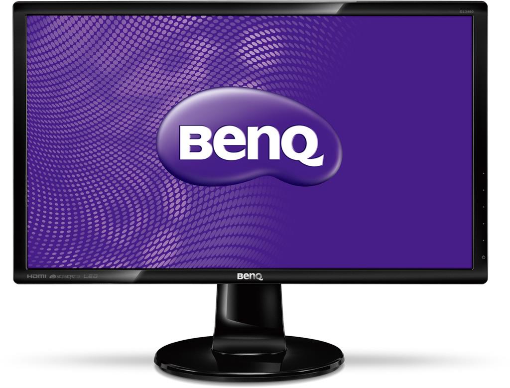 BenQ LCD GL2460HM 24'' LED,2ms,DC12mil.,DVI,HDMI,repro,1920x1080,Flicker-Free,Ä