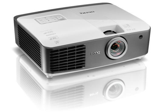Projektor BenQ W1400; DLP; Full HD (1080p); 2200 ANSI; 10000:1; HDMI