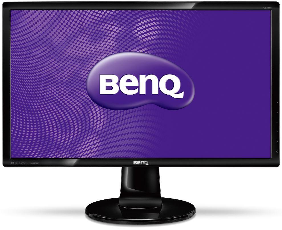BenQ LCD GL2460 24'',LED, 5ms,DC12mil.,DVI,1920x1080,Flicker-Free,Ä