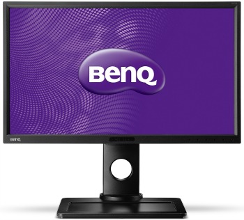 BenQ LCD BL2410PT 24'' LED,VA,4ms, DVI,DP,repro,1920x1080,pivot,Flicker-free, Ä